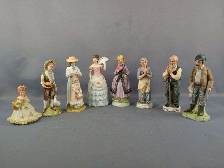 Collection of Porcelain/Ceramic Figurines