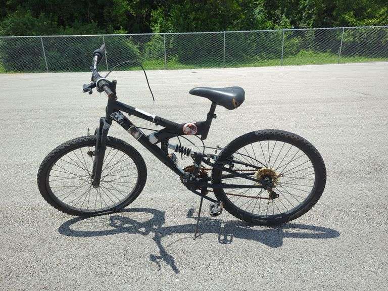 Ozone Shock Force 21 Speed Bicycle