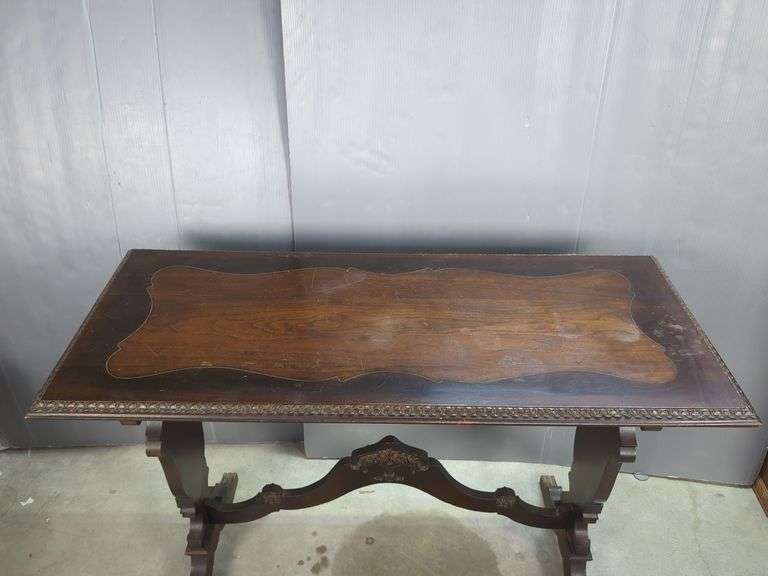 Ornate Carved Console Table