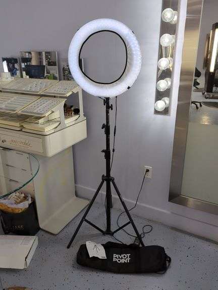 Neewer LED Ring Light with Pivot Point Tripod Stand