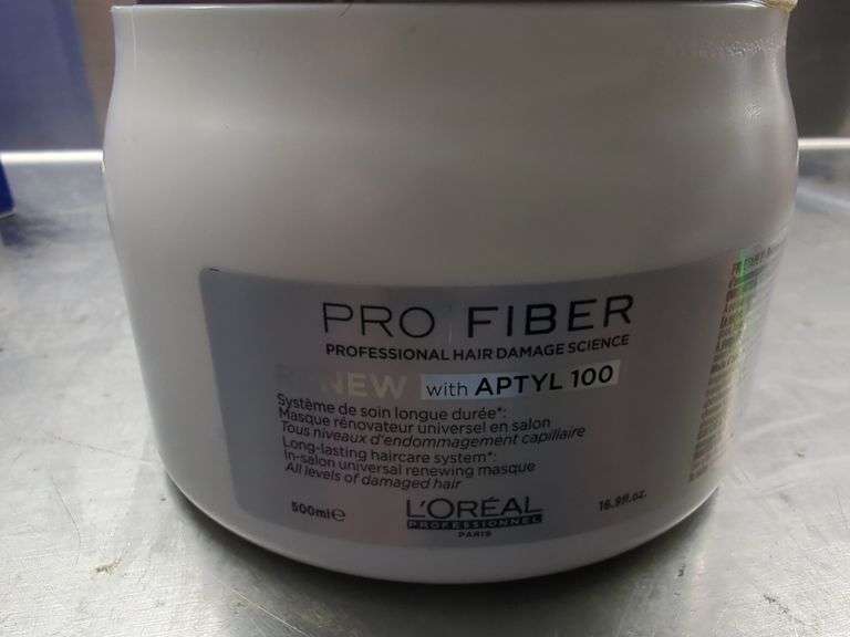 L'Oreal Professional Pro Fiber Hair Care, Including Shampoo And Masks