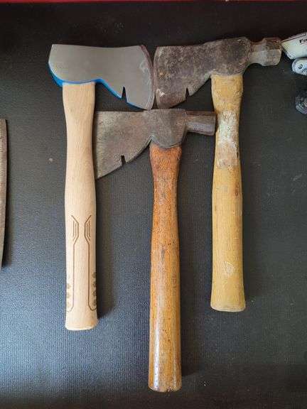 Assorted Axes and Hammer Lot