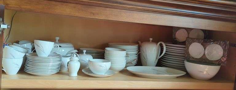 Harmony House Wheat Dinnerware Set, Approx 75 Pieces