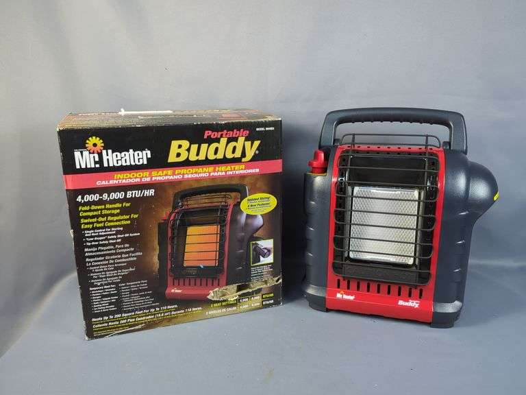Mr. Heater Buddy Portable Propane Heater