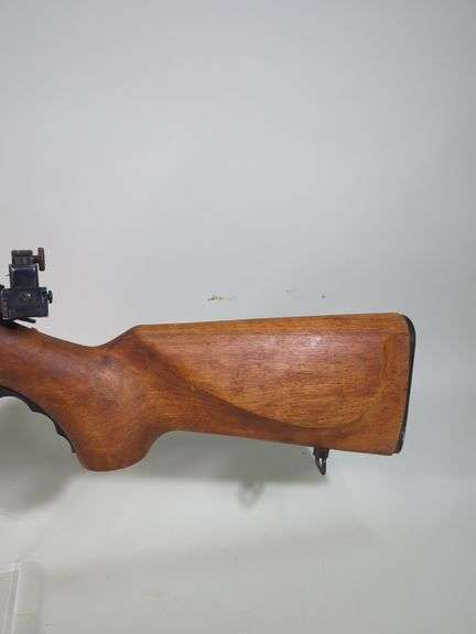O.F. Mossberg & Sons 144LSA .22 LR Bolt Action Rifle SN# Not Found, Peep Sight