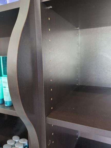 Wood Retail Shelving Units, Qty 4, Must Be A Friday Pick Up
