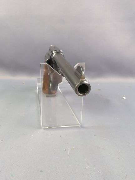 Smith & Wesson .38 S&W Spl 6-Shot Revolver SN# S853799, In Soft Case