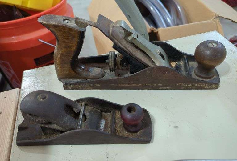 Carpentry Hand Planes, Qty 2