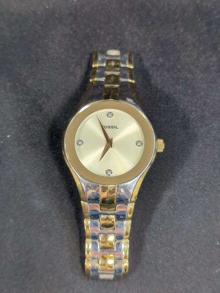 Fossil Arkitekt Wrist Watch Marks FS-4040 With Stainless Steel Band