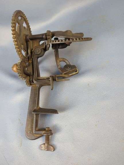 Antique Apple Peelers
