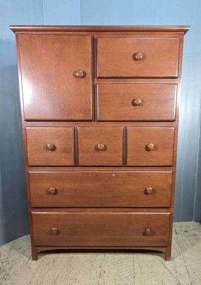 Chest of Drawers with Cabinet
