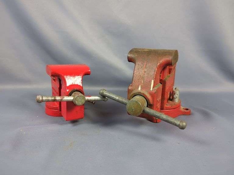Columbian Vises - No. 63-3 and No. 44-3, Cleveland Ohio, Made in USA
