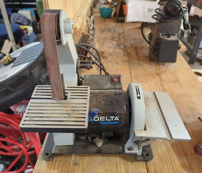 Delta Shopmaster SA150 1" Belt / 5" Disc Sander