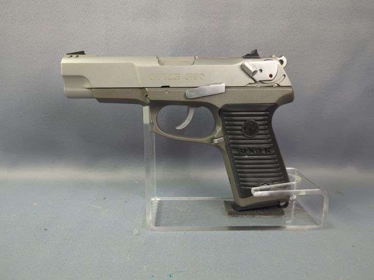 Ruger P89 9x19 Pistol SN# 309-63138, New In Box, Unfired, 2 Total Mags, Paperwork, In Hard Case