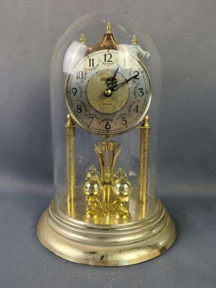 Howard Miller And Wynwood Domed Clocks, And Montgomery Ward Troubadoor Chime