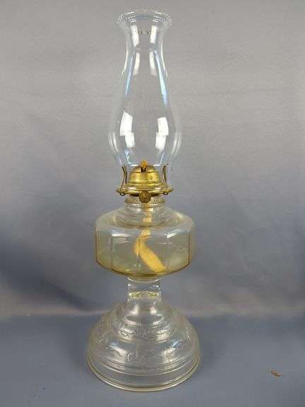 Clear Glass Kerosene Lamps