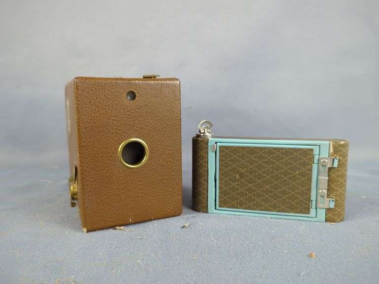 Eastman Kodak 50th Anniversary & Kodak Petite Camera with Case