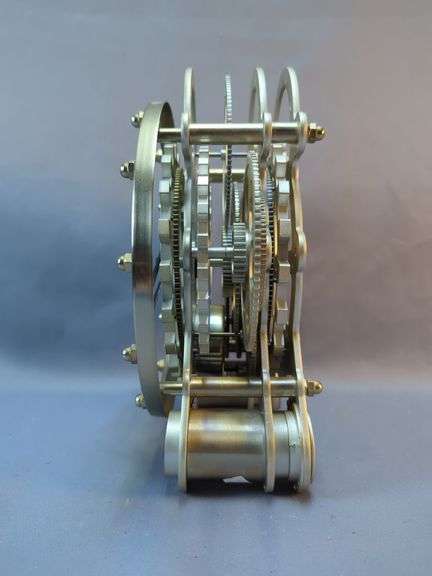 Gear Display Clock