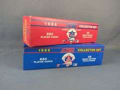 Score MLB Baseball Cards 1988 & 1989