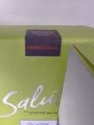 Six Sempre Beve "Salute!" Scented Salt Crystals in Reusable Trays, Various Scents, Qty 6