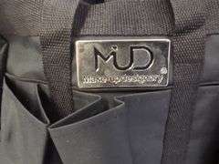 MUD Make-up designory Professional Makeup Artist Bag Includes Contents