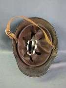 German M-16 WWII Metal Helmet With Repoduction Liner, Size ET 04