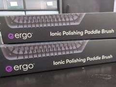 Ergo Ionic Polishing Paddle Brushes ER1000, Qty 2