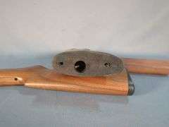 Stevens 520 12 ga Butt Stock And Foregrip, And Stevens 12 ga Lever Action Oak Butt Stock