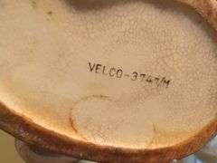 Inarco And Velco Lady Head Vases