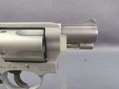 Smith & Wesson 638-3  .38 S&W Spl +P 5-Shot Revolver SN# CMY0132, Marked 'Molon Labe' (Greek For Come And Take Them), In Nylon Holster