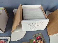 Topps Baseball Cards 2000-2005