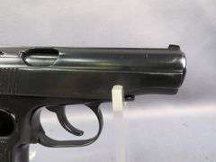 German Makarov 9x18mm Pistol SN# EU 6527, 2 Total Mags, In Holster With Belt