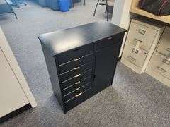 Combination Storage Cabinet With 8 Drawers, 32" x 29" x 13.5"