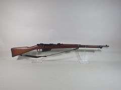 Italy/ Fabrica d'Armi Terni Factory Carcano 6.5mm Bolt Action Rifle SN# BF1679, With Bayonet Marked C. GNUTTI, Leather Sling, No Mag