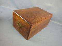 Wooden Box Collection with Corina Eagles Cigar Box and Small MD USA Boxes
