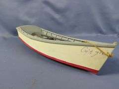 Handcrafted Wooden Model Boat Collection - Sailboats & Rowboats