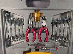 Solid Brand 130 Piece Ratchet Set with Tool Sets and Ratchet Bar Clamps