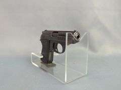 Walther PPK 7.65mm Pistol SN# 357785, Nazi Mark, 4 Total Mags, In Leather Holster