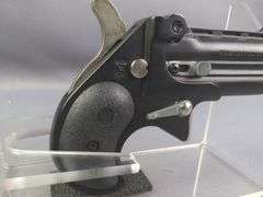 Cobra CB38 .38 Spl Over/Under Derringer Pistol SN# CT023767, In Bianchi Leather Holster