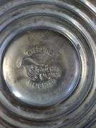 F.B. Rogers Silver Co. Coffee Urn Set with Webster-Wilcox Tray & Douchin Candlesticks