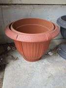Decorative Plant Pots, Various Sizes & Styles