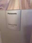 Panasonic Home Theater Sound System with Subwoofer and DVD Player