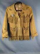 Pioneer Wear Albuquerque Leather Fringe Jacket