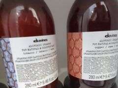 Davines Alchemic Shampoo and Conditioner Sets for Natural & Colored Hair, Qty 8