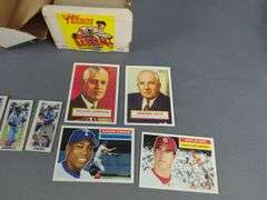 Topps Baseball Cards 2021, 2004 & 2005