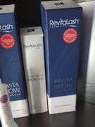 RevitaLash & LASHE Cosmetics Set - Perfecting Gift Collection, Brow Gel, Cleansing Liquid & More