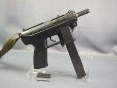 Intratec AB-10 9mm Luger Pistol SN# A047680, Nylon Sling