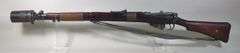 Enfield No. 1 MKIII GRI India .303 British Bolt Action Rifle SN# 71607H, Canvas Sling, Grenade Launcher, Dated 1944