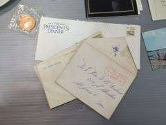 Collection of Presidential Memorabilia