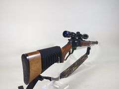 Marlin Mod 30AW 30-30 Win Lever Action Rifle SN# 4089544, Tasco 3-9x40 Scope, Padded Nylon Sling, Allen Cartridge Holder